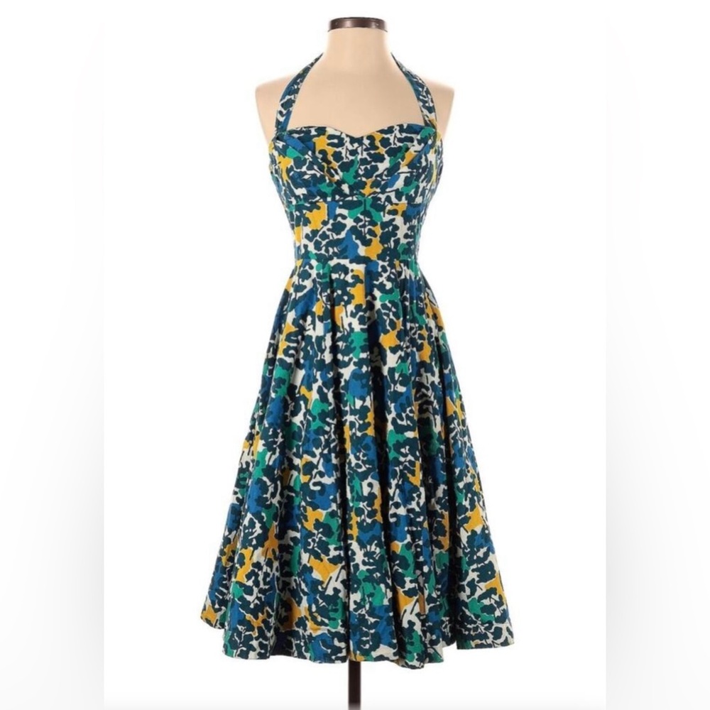 EUC Anthropologie Girls From Savoy Edith Corduroy Dress Sz 4